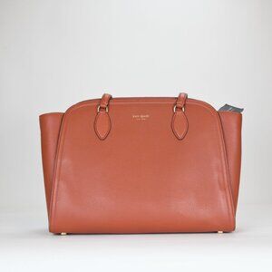 Kate Spade New York Taylor Medium Pebbled Leather Tote - Autumn Oak